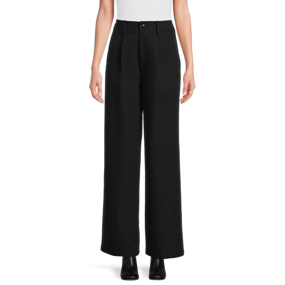 Madden NYC Juniors Trouser Pant Black Beauty Size XL NEW WITH TAG 29" Inseam